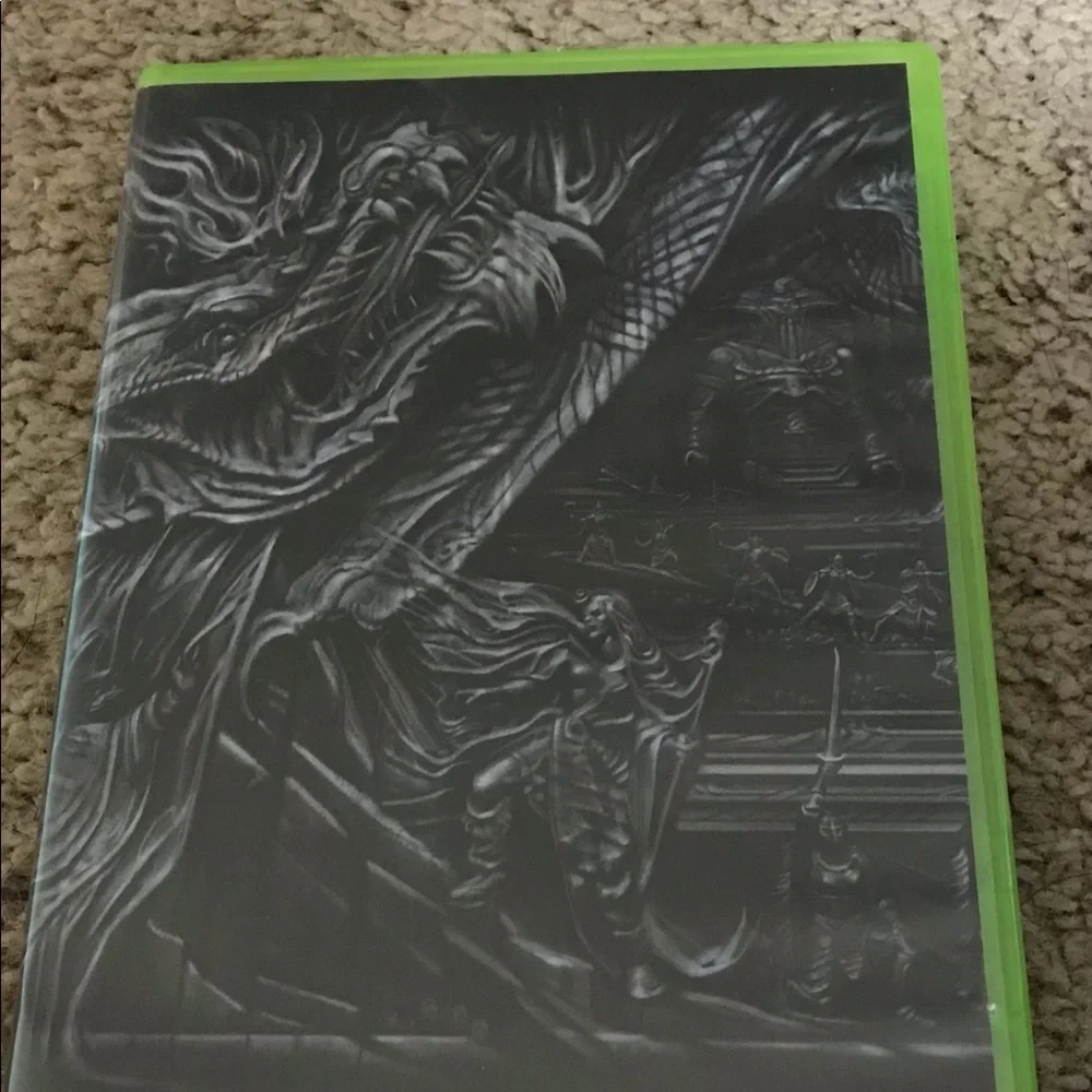 XBOX 360 Skyrim video game